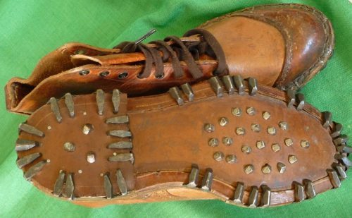 Альпийские ботинки образца 1929 года.
