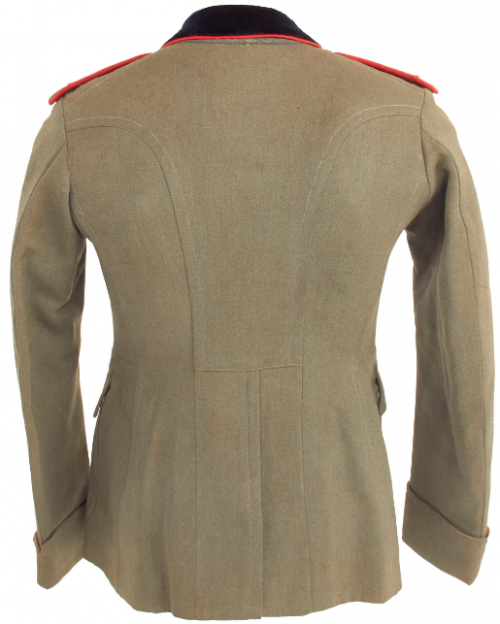 Парадная униформа пехотного подполковника.