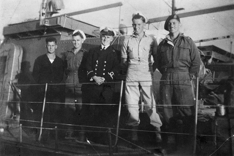 Участники операции «Медь», май 1945 г.