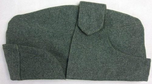 Серо-зеленая шерстяная кепка М35.