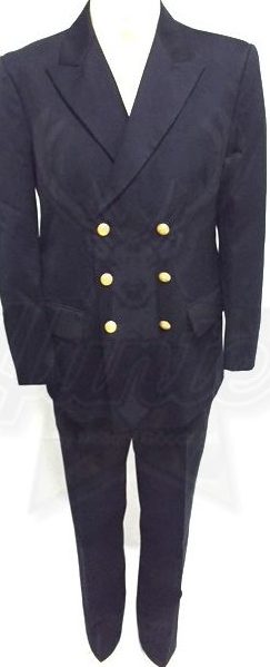 Зимняя униформа офицера. 