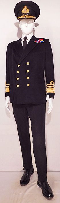 Парадная форма адмирала. 