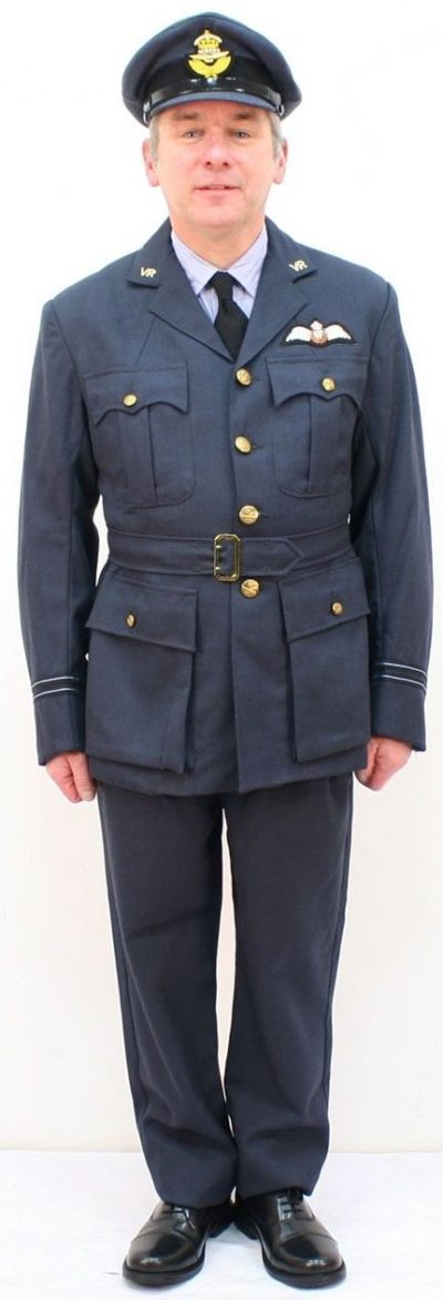 Униформа лейтенанта добровольческого резерва офицеров Королевских ВВС.