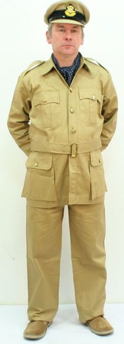 Тропическая униформа офицера ВВС. 