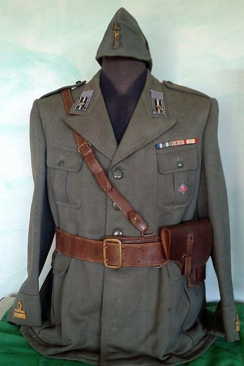 Униформа майора мотопехоты. 