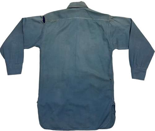 Рабочая рубашка образца 1945 г. 