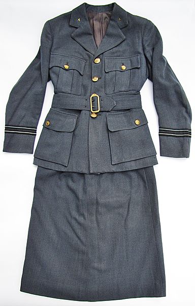 Офицерская рабочая униформа WAAF.
