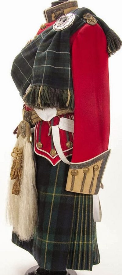 Парадная форма для офицеров шотландских горцев образца 1934 года.