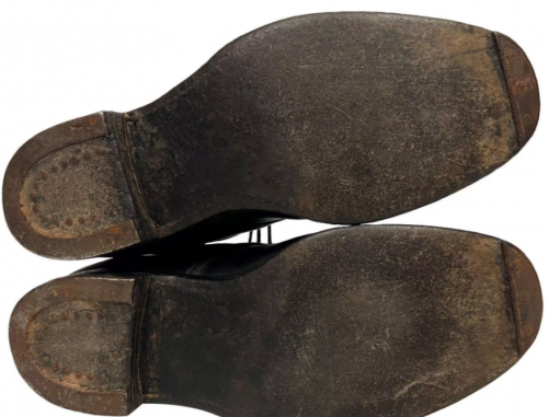 Кожаные ботинки офицеров Королевской морской пехоты.