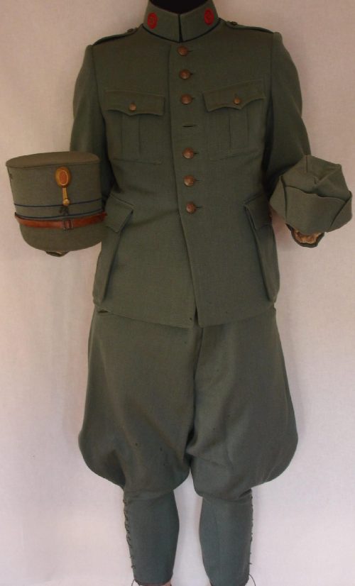 Комплект солдатской униформы образца 1940 г.