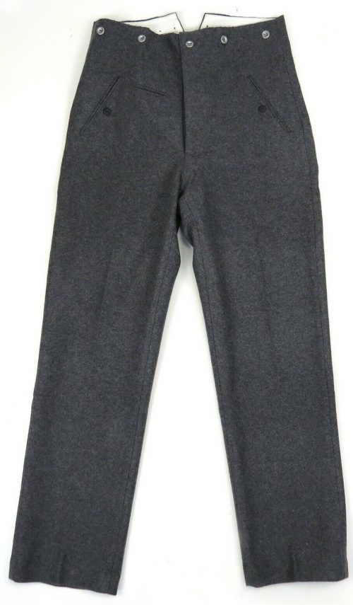 Шерстяные брюки из комплекта униформы М36.