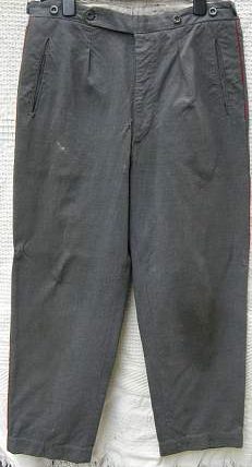Летняя униформа пехотинца образца 1934 г. 