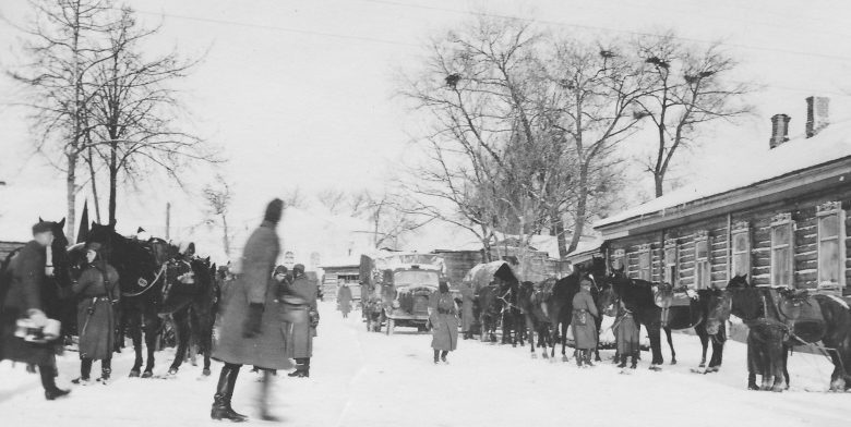 Зимние дороги. 1941 г. 