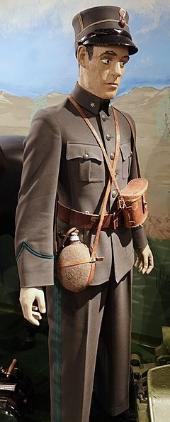 Униформа пехотного офицера образца 1934 г. 