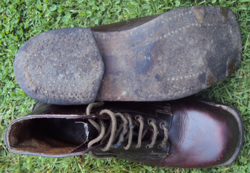 Лыжные ботинки 41.М использовались только горными войсками с 1941 года.