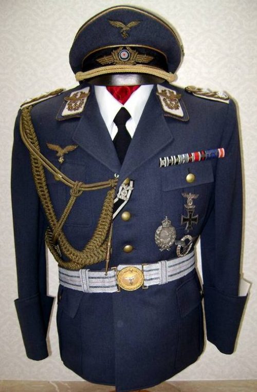 Униформа генерал-полковника Люфтваффе.