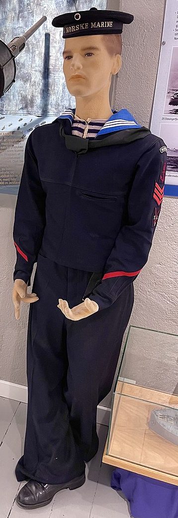 Униформа матроса ВМС. 