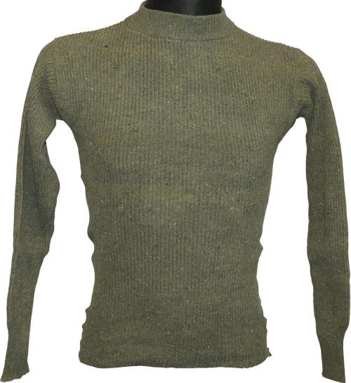 Армейский шерстяной свитер.