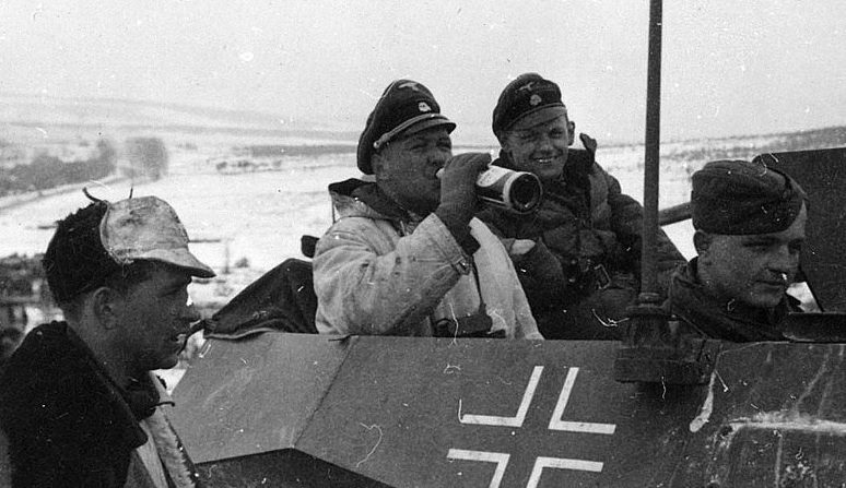 «Борьба» с морозом. 1942 г.