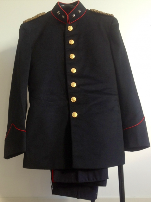Парадная униформа лейтенанта-артиллериста.