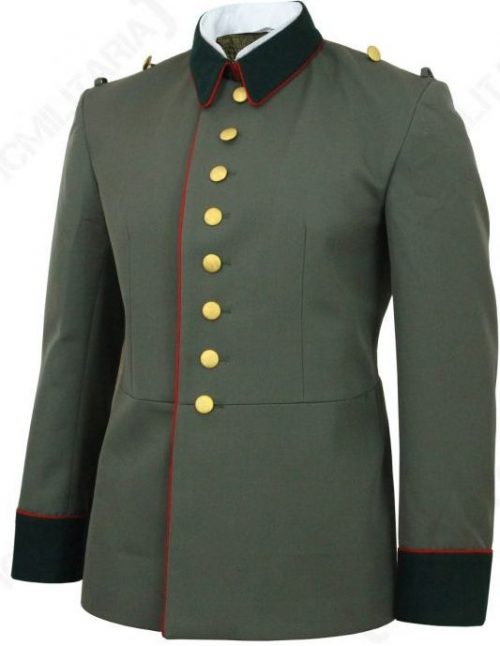 Генеральская парадная униформа Waffenrock М35.