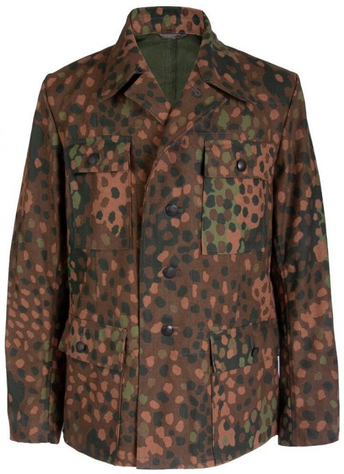 Камуфляжная куртка и брюки типа 44-В для Ваффен-СС.