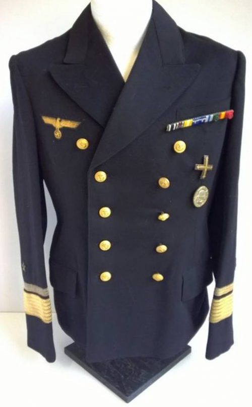 Униформа контр-адмирала Кригсмарине.