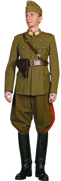 Униформа генерал-майора.