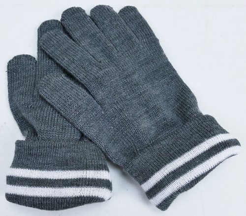 Шерстяные зимние трикотажные перчатки Вермахта.