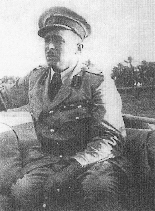 Генерал сэр Эдмунд Айронсайд, командующий британскими войсками в Иране. 1920 г.