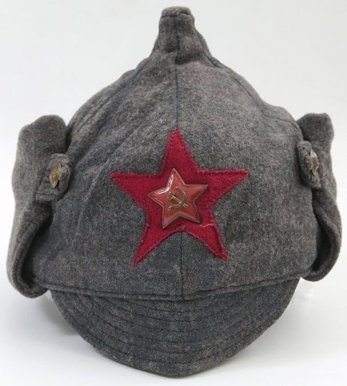 Пехотный зимний шлем «будёновка» образца 1931 г.