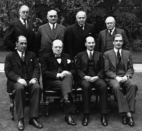 Андерсон в составе Британского военного кабинета. 1941 г.