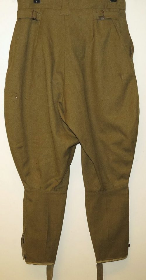 Галифе из шерстяной ленд-лизовской ткани образца 1944 г.