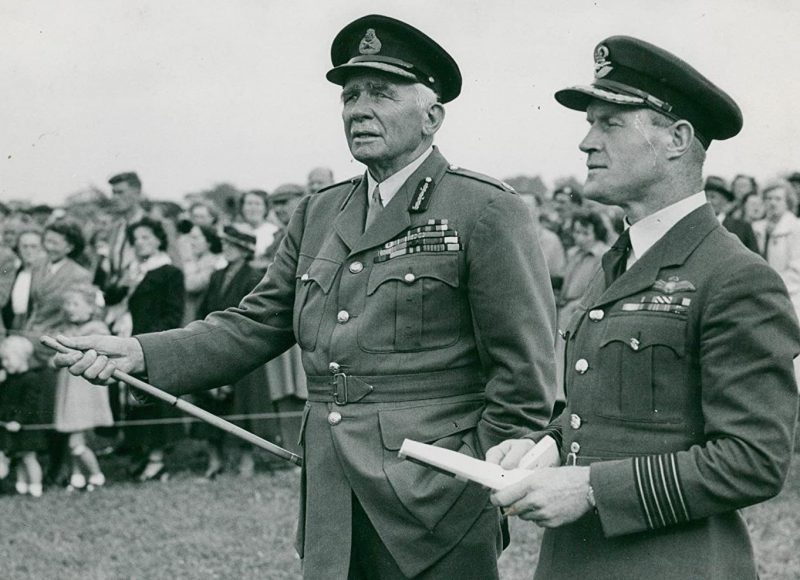 Фельдмаршал Айронсайд. 1941г.