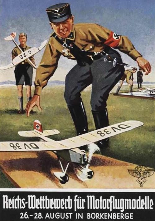 Прпагандистские плакаты Гитлерюгенд.