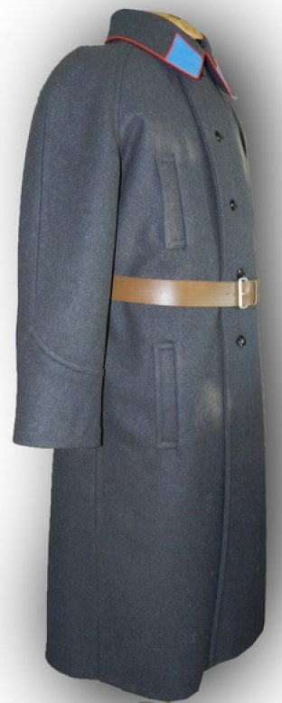 Пальто-реглан начальствующего и рядового состава РКМ образца 1931 г.