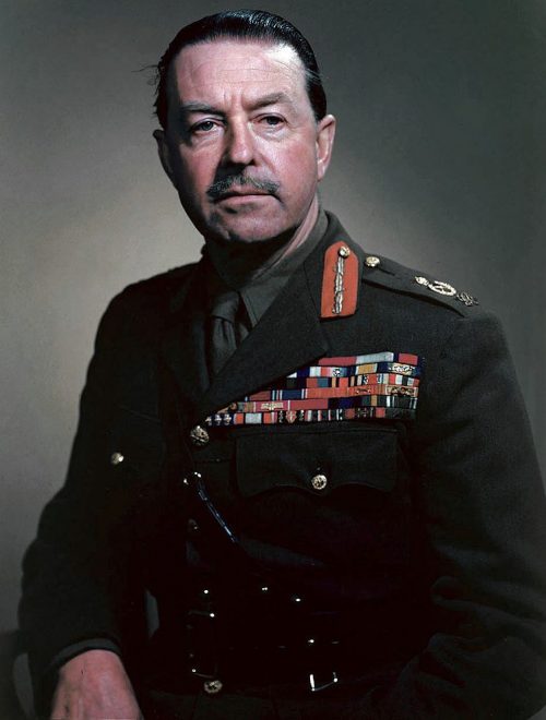 Фельдмаршал Гарольд Александер. 1944 г.