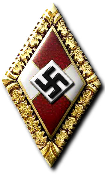 Почетный знак Гитлерюгенда.