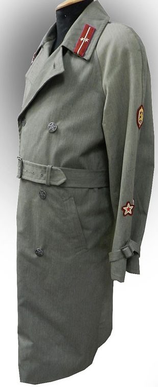 Плащ-пальто командного и начальствующего состава НКВД образца 1935 г.