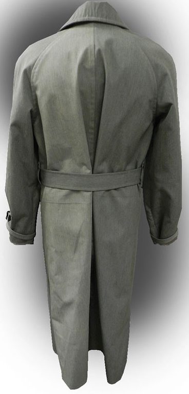 Плащ-пальто командного и начальствующего состава НКВД образца 1935 г.