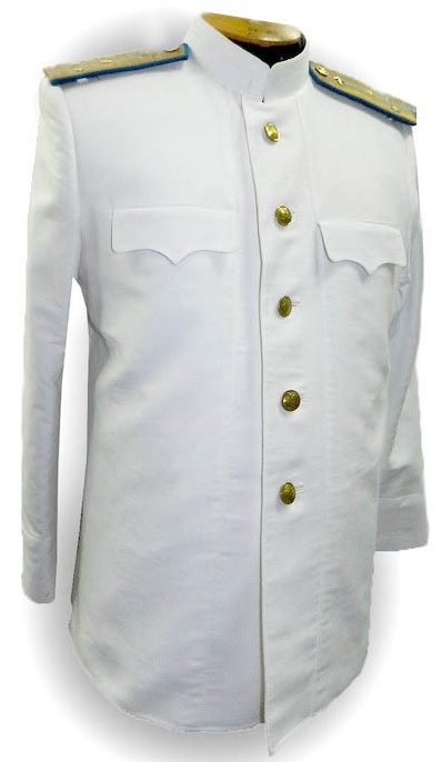 Китель офицерский, летний для повседневной формы одежды вне строя образца 1943 г. 