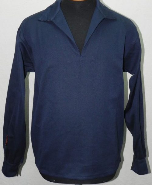 Шерстяная синяя рубаха образца 1939 г.