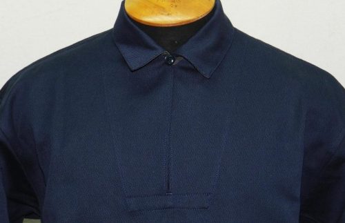 Шерстяная синяя рубаха образца 1939 г.