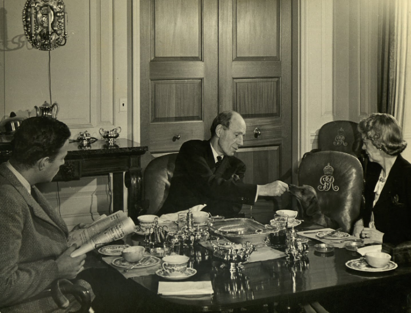 Лорд Галифакс в Вашингтоне. 1941 г.