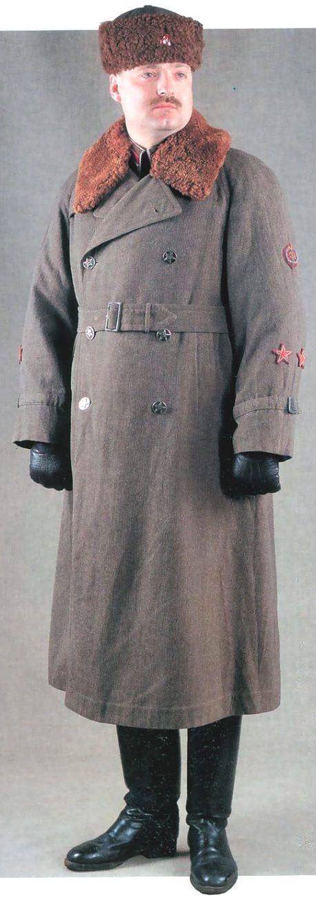 Комплект зимней униформы ст.лейтенанта ГБ образца 1935 г. 