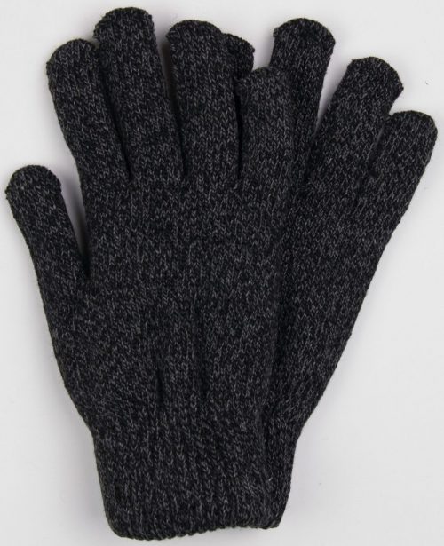 Вязаные зимние перчатки.