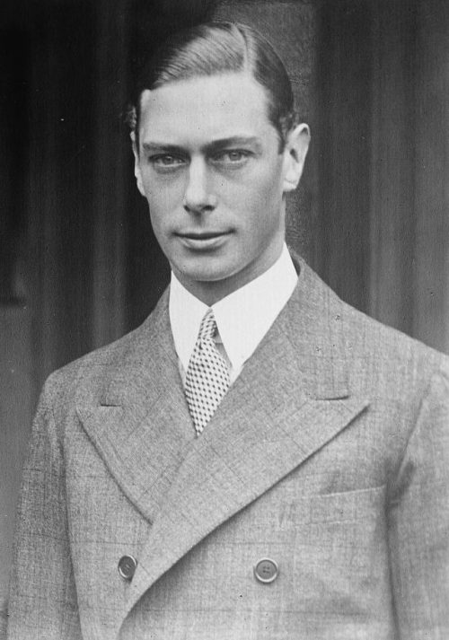 Георг VI в 1920 году.