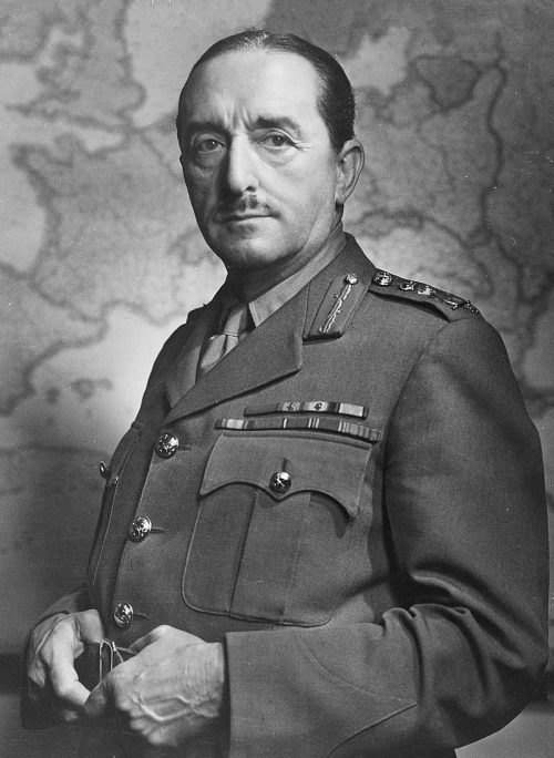 Генерал Алан Брук. 1943 г.
