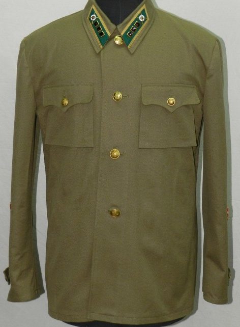 Куртка летняя для командного и начальствующего состава пограничных и внутренних войск образца 1937 г.