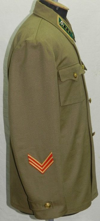 Куртка летняя для командного и начальствующего состава пограничных и внутренних войск образца 1937 г.